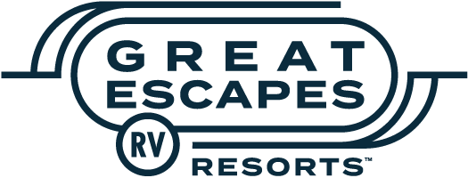 Great Escapes RV Resort Chesnut Bay Branding