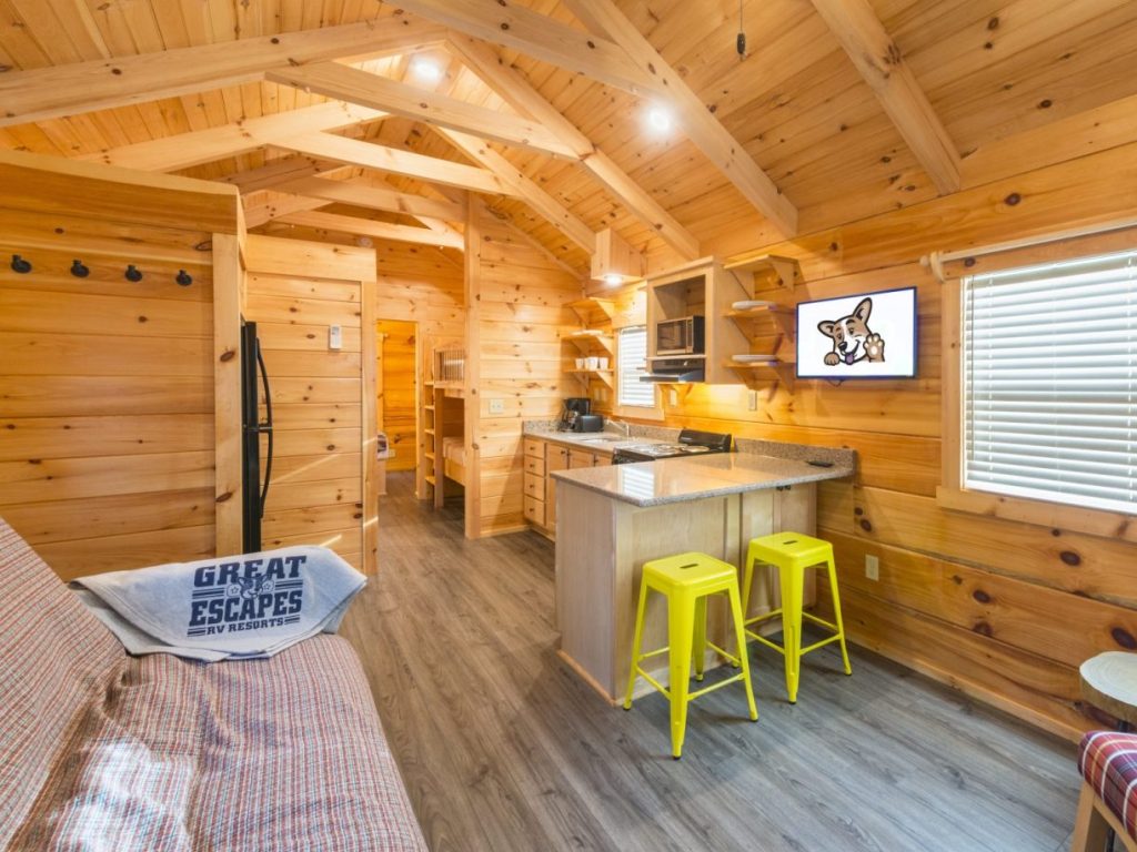 Bryan-College Station Cabin